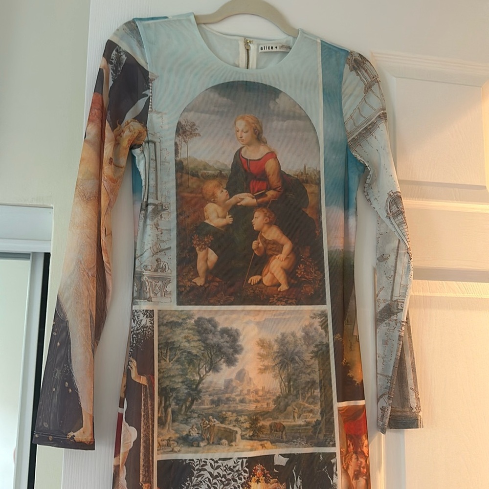 Alice and Olivia Art Dress